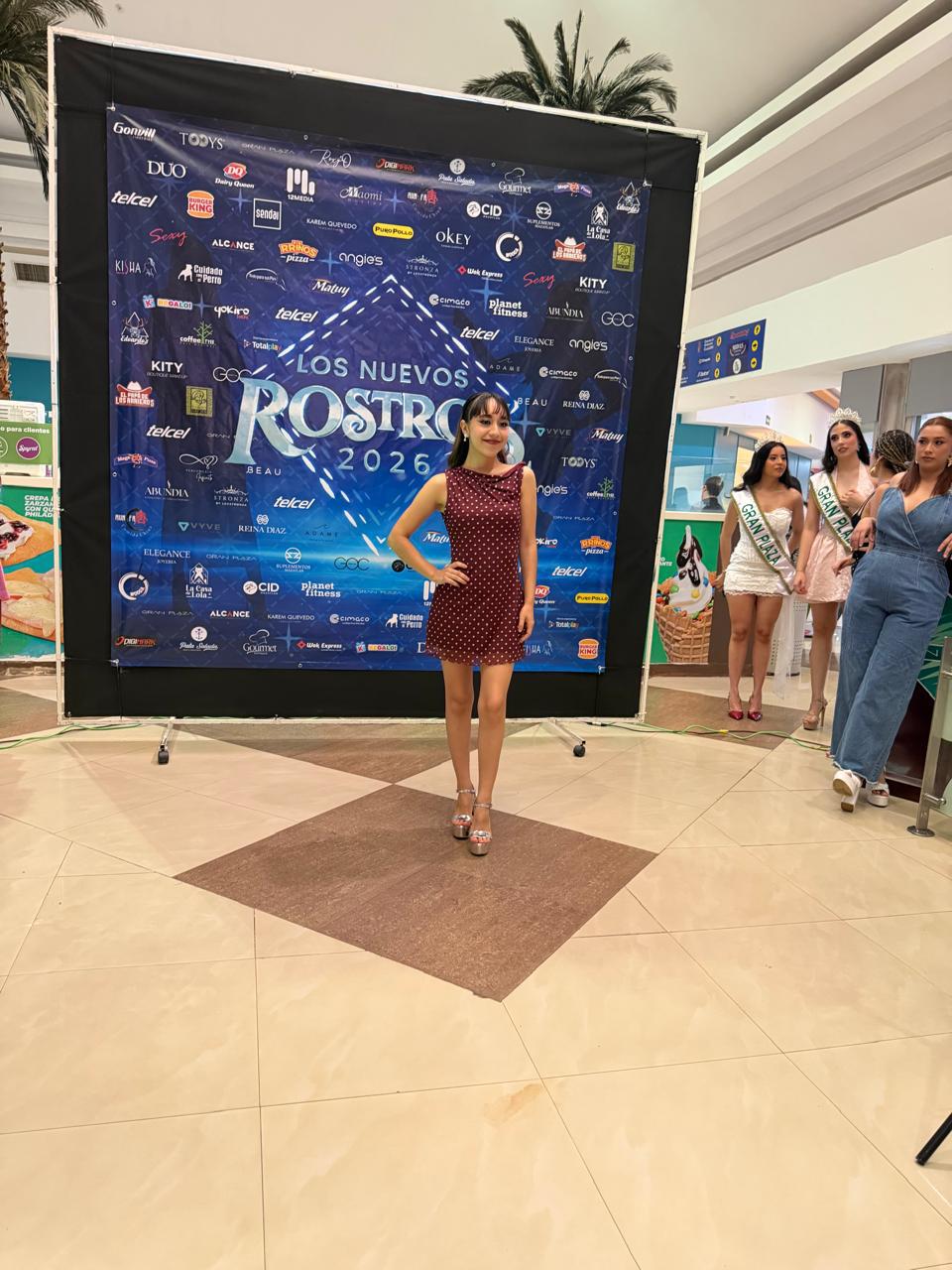 $!Pamela García, candidata a Los Nuevos Rostros 2026.