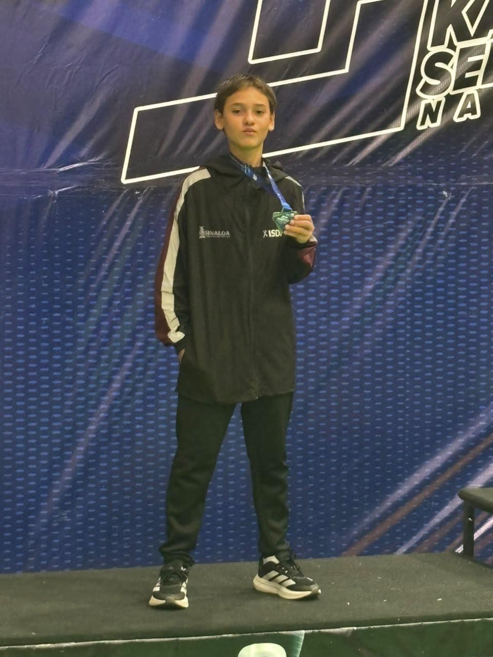 $!Logra Mazatlán tres pases al Panamericano Juvenil de Karate