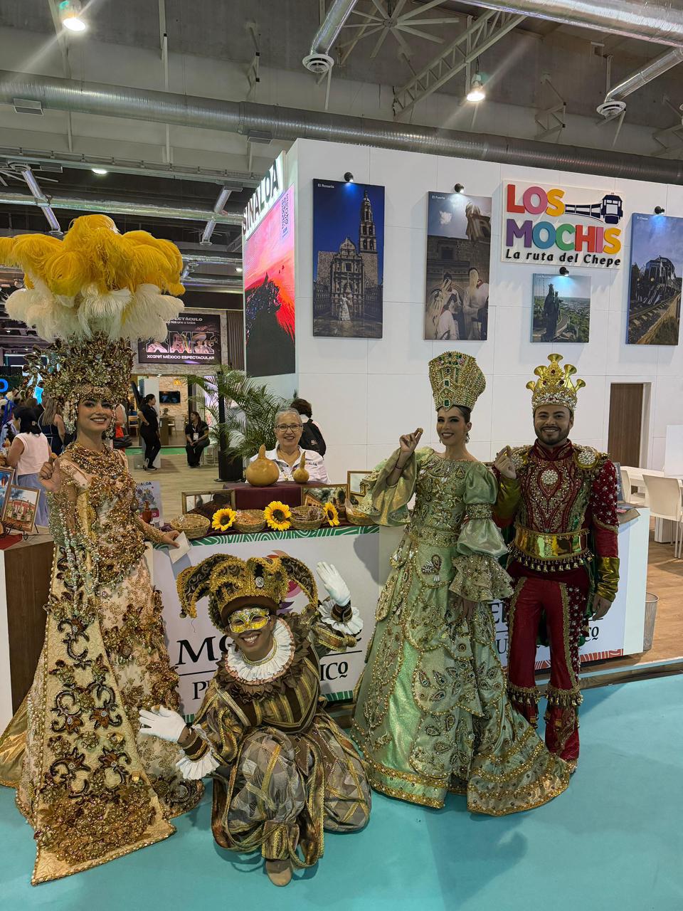 $!Con su entusiasmo compartieron cultura y alegría del sinaloense con el mundo.