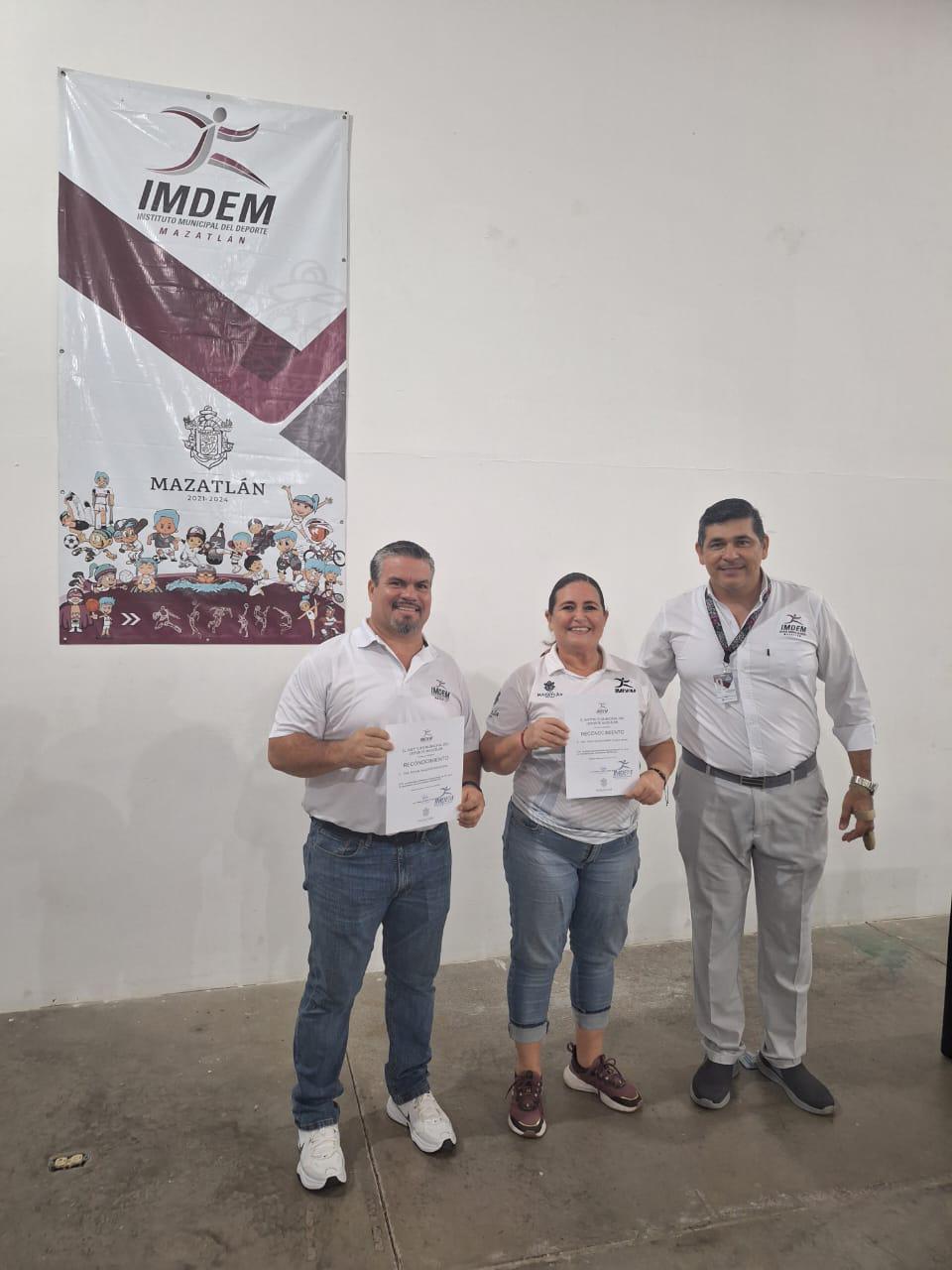 $!Cierra Curso de Capacitación de Entrenadores Imdem con 47 graduados