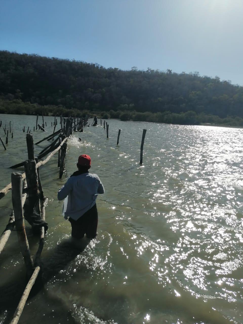 $!Actos vandálicos ocasionan que acueducto Baluarte-Teacapán deje sin agua a Escuinapa
