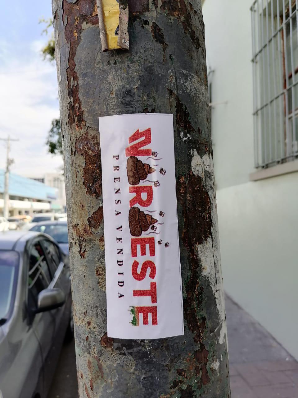 $!Con intensidad en campañas electorales, se reavivan ataques contra Periódico Noroeste