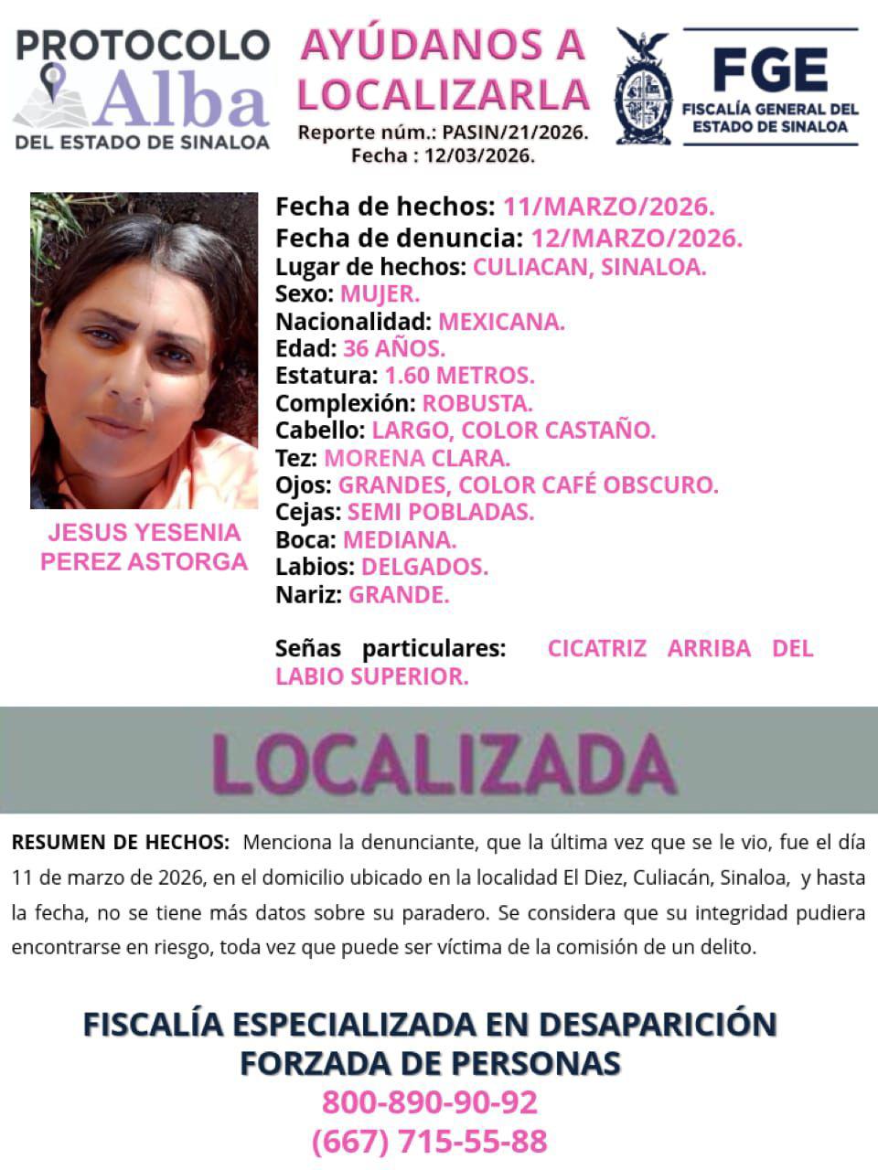 $!Localizan a las tres mujeres que habían sido privadas de la libertad tras ataque en Bachigualatito