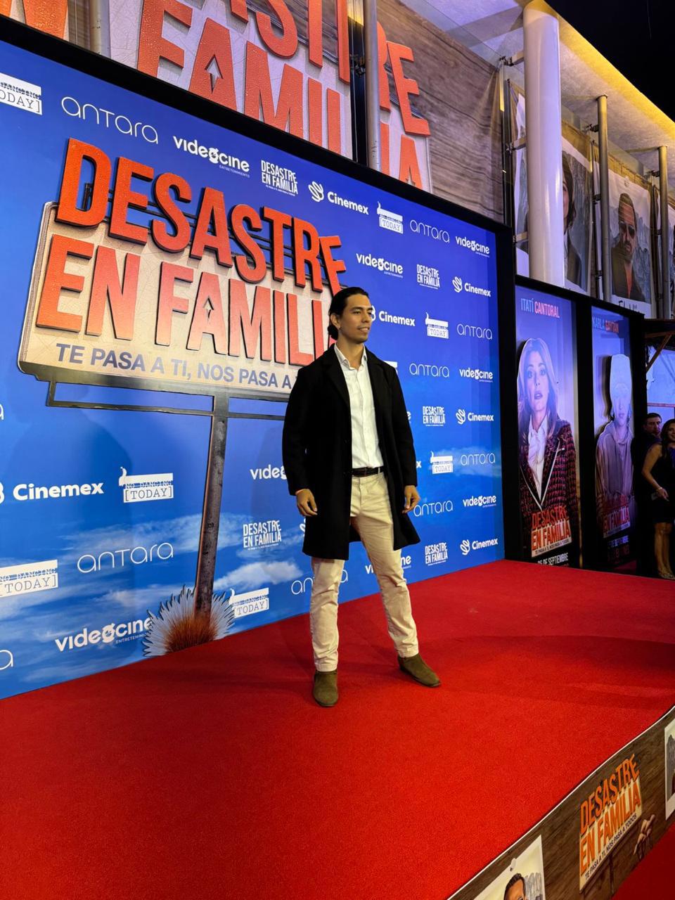 $!El cineasta mazatleco José Eduardo Alvarado combina animación, escritura y dirección en proyectos con enfoque social y visualmente innovador.