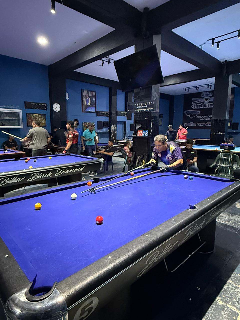 $!Ramón Meléndrez levanta el cetro del Torneo Estatal de Billar