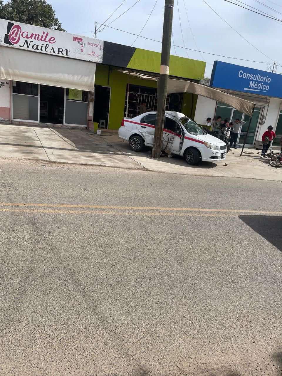 $!Buscan a Valentín, desaparecido en Concordia; localizaron su taxi accidentado