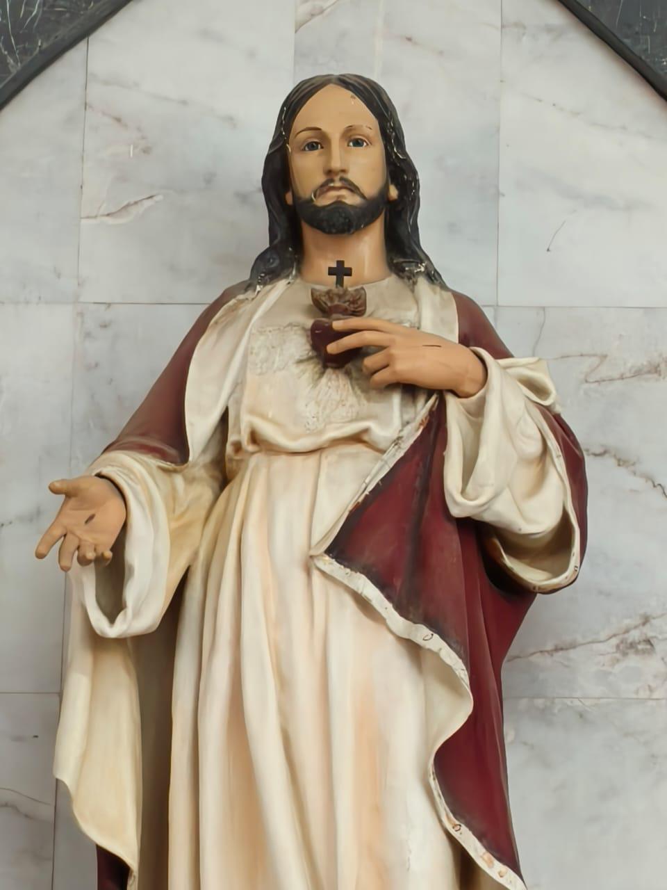 $!Celebran con fe y tradición al Sagrado Corazón en El Rosario