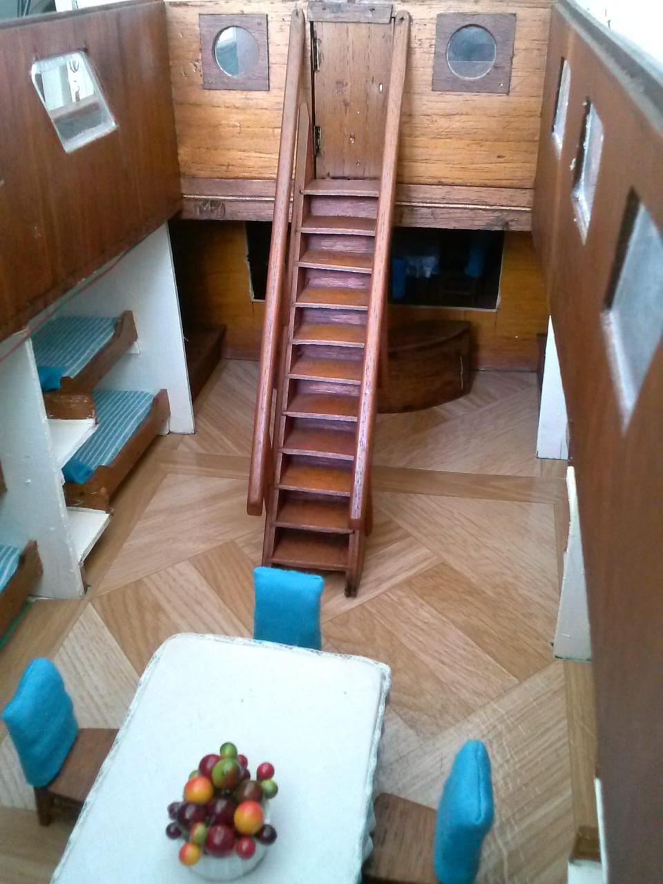 $!Museo de la Casa del Marino develará el velero ‘El Patrón’ en homenaje a Juan Vázquez Reséndiz