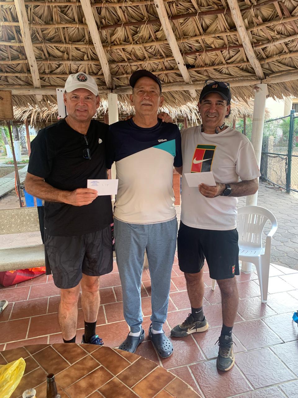 $!Jorge Aviña se ciñe corona en el Torneo de Tenis en el Racquet Club