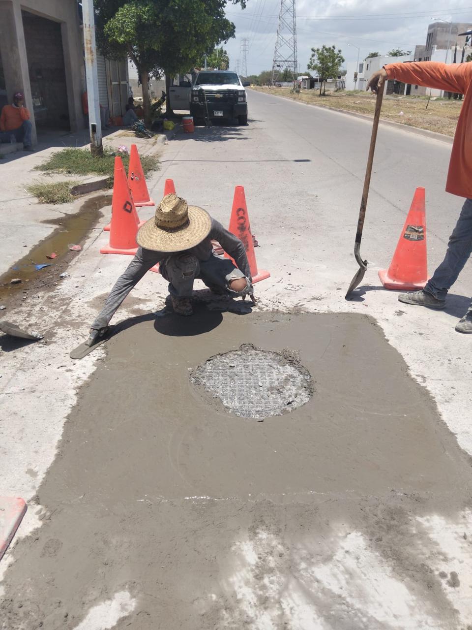 $!Despliegan cuadrillas para intervenir el rescate vial del bulevar Antonio Rosales, en Los Mochis