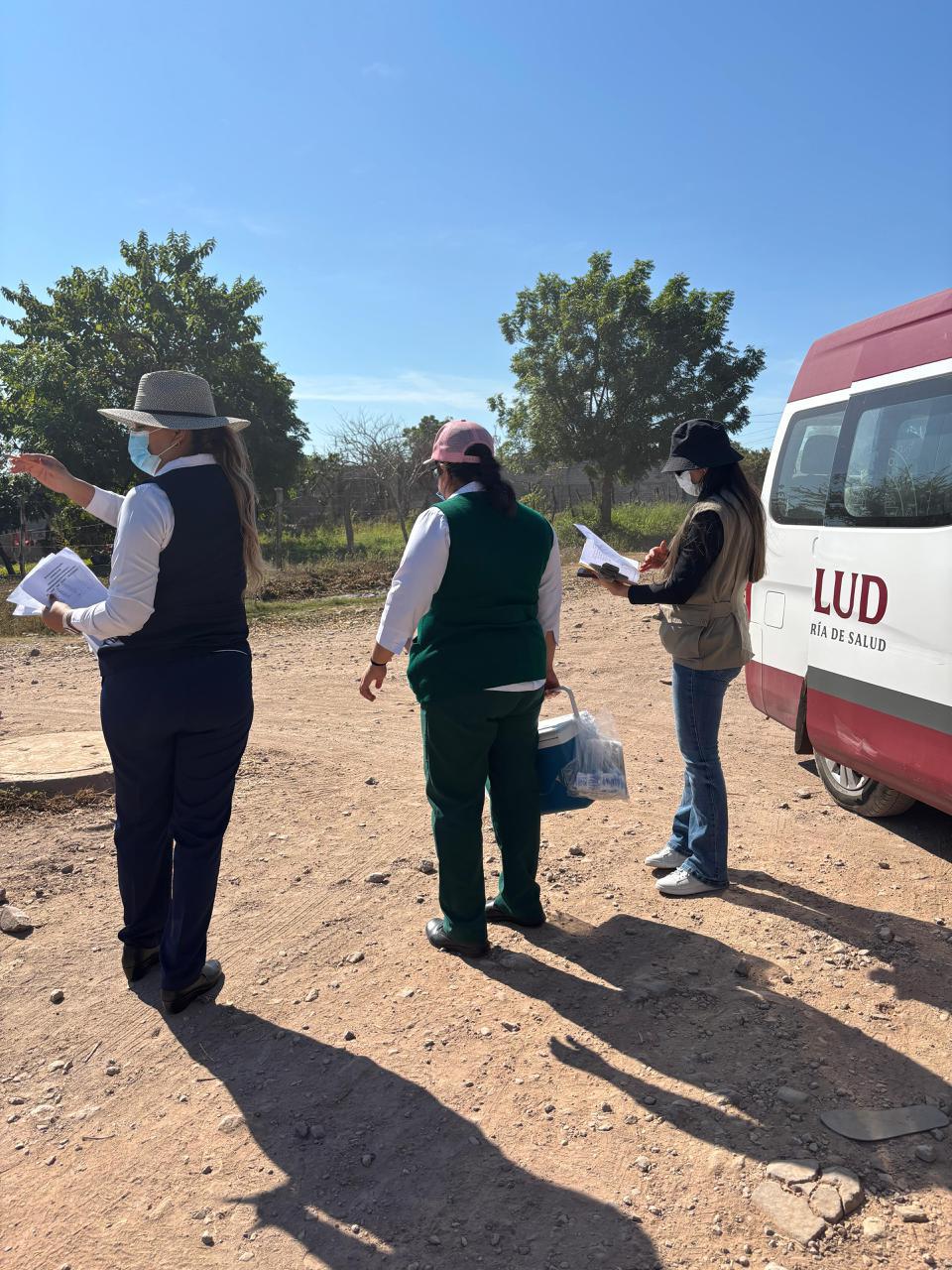 $!Detectan caso de sarampión en El Roblito, Escuinapa, e implementan cerco sanitario