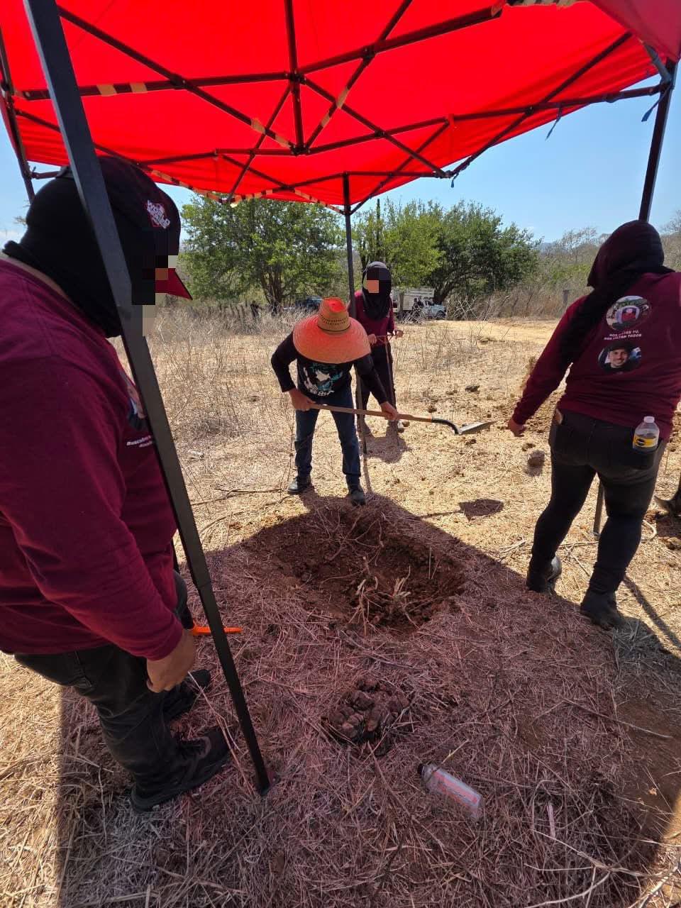 $!Denuncia colectivo falta de apoyo de la Comisión Estatal de Búsqueda tras jornada en El Verde, Concordia