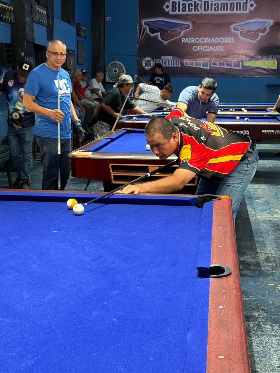 $!Ramón Meléndrez levanta el cetro del Torneo Estatal de Billar