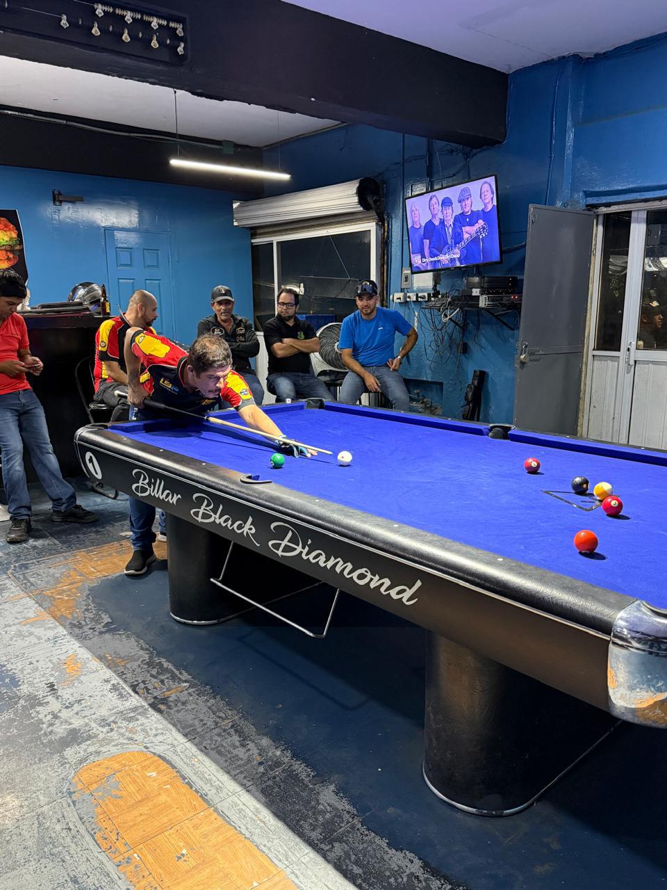 $!Ramón Meléndrez levanta el cetro del Torneo Estatal de Billar