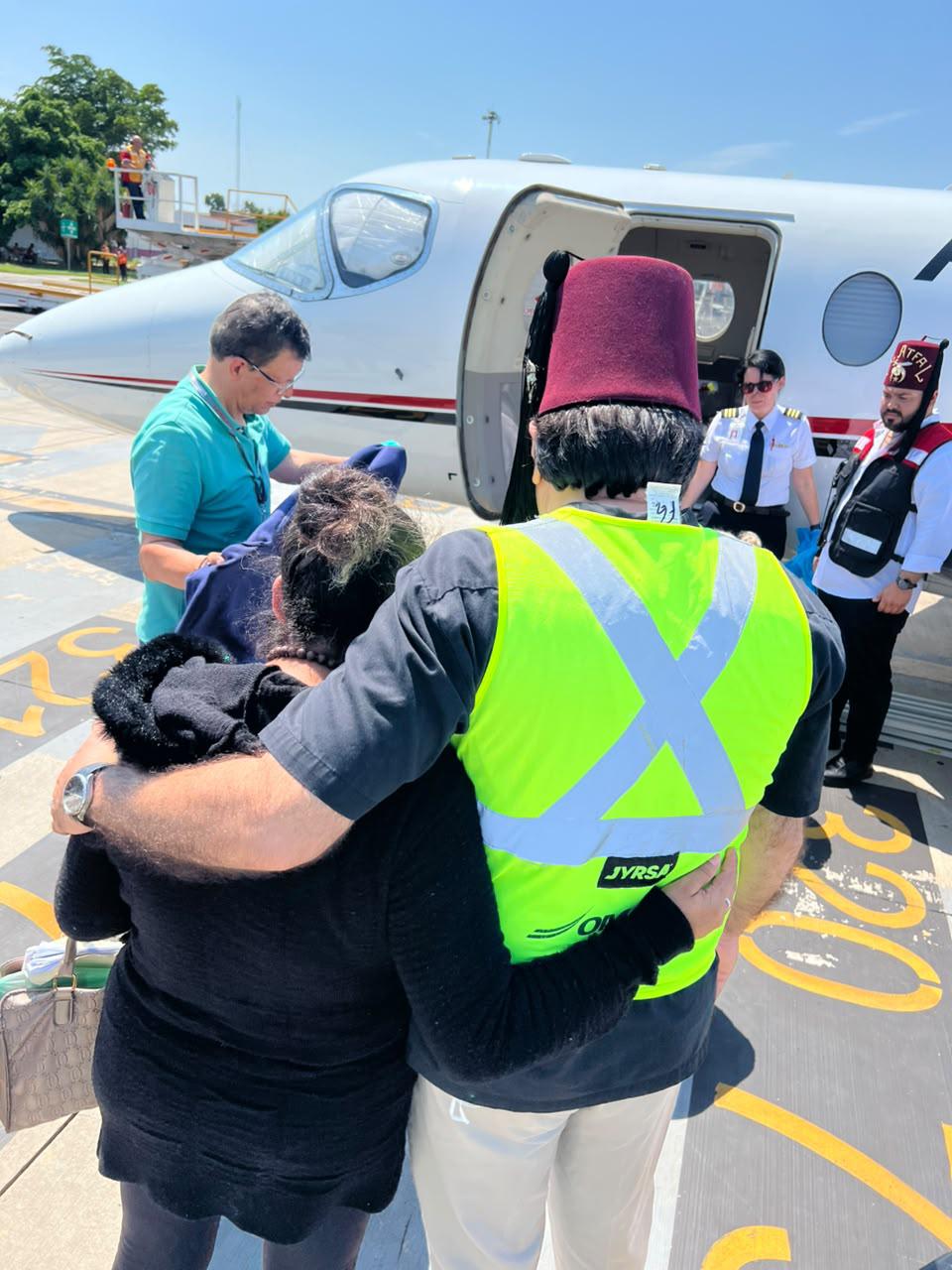 $!Traslada Shriners a menor sinaloense electrocutado; suma 10 atenciones