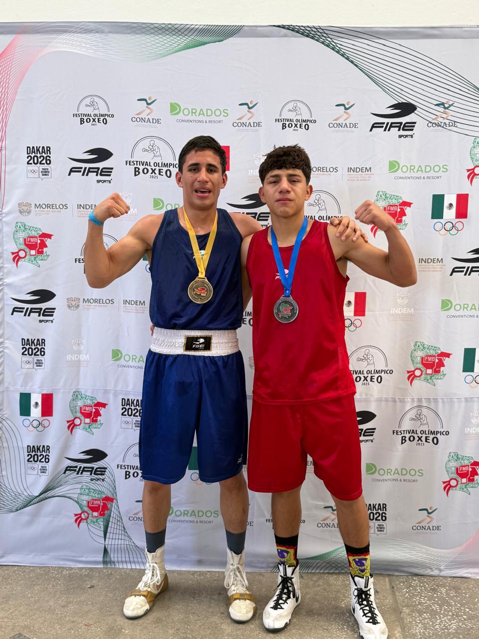 $!Cosechan mazatlecos medallas de oro, plata y bronce en el Festival Olímpico de Boxeo
