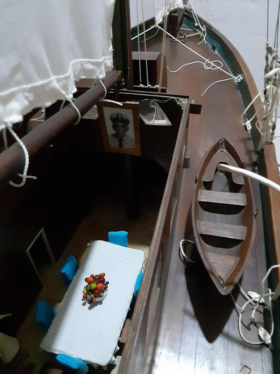 $!Museo de la Casa del Marino develará el velero ‘El Patrón’ en homenaje a Juan Vázquez Reséndiz