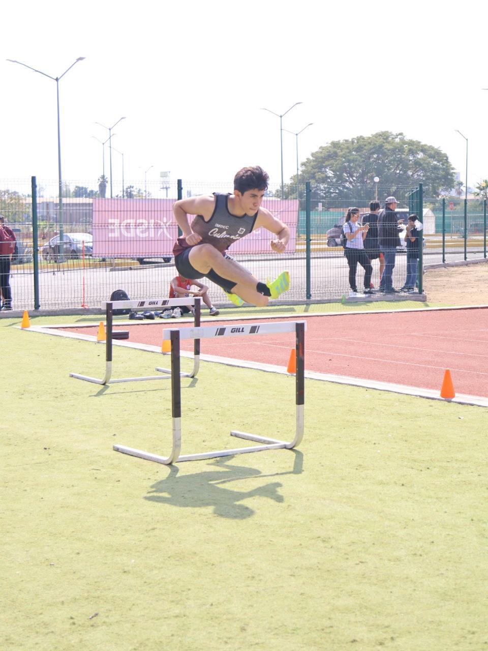 $!Culiacán destaca en el Zonal de atletismo rumbo a la Olimpiada Nacional Conade 2026