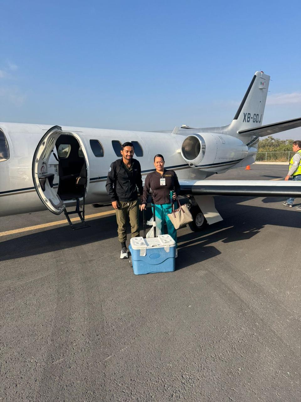 $!IMSS Sinaloa realiza procuración multiorgánica en HGZ No. 49 de Los Mochis; órganos se trasladan para trasplante