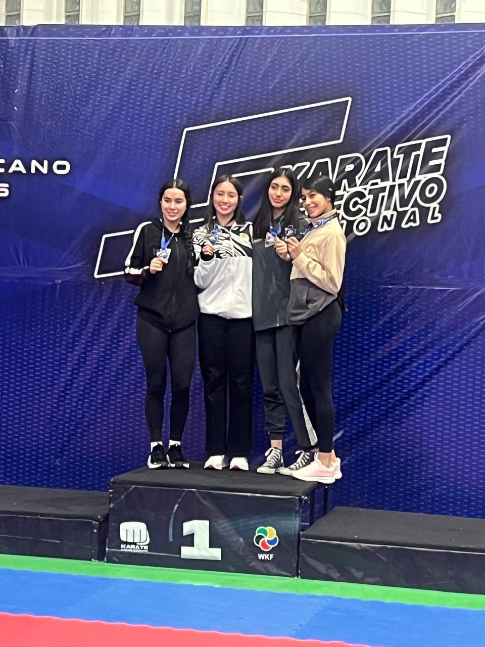 $!Logra Mazatlán tres pases al Panamericano Juvenil de Karate