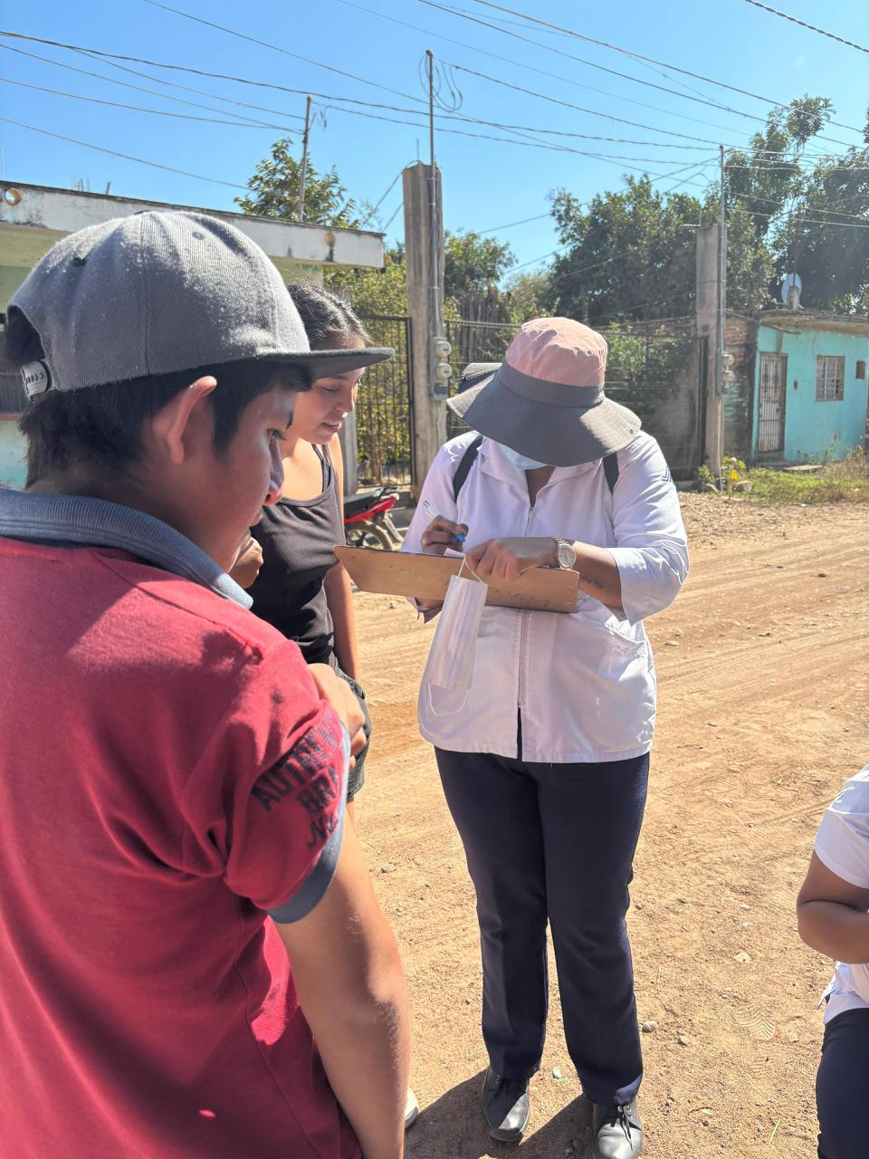 $!Detectan caso de sarampión en El Roblito, Escuinapa, e implementan cerco sanitario