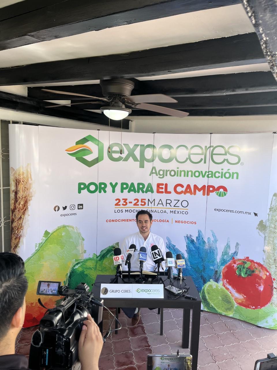 $!Víctor Flores Montaño, Gerente General de Ventas y Mercadotecnia de Grupo Ceres