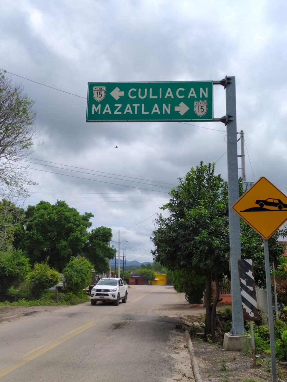 $!Ten cuidado: reportan asaltos en la carretera estatal Mármol-El Quelite, en Mazatlán