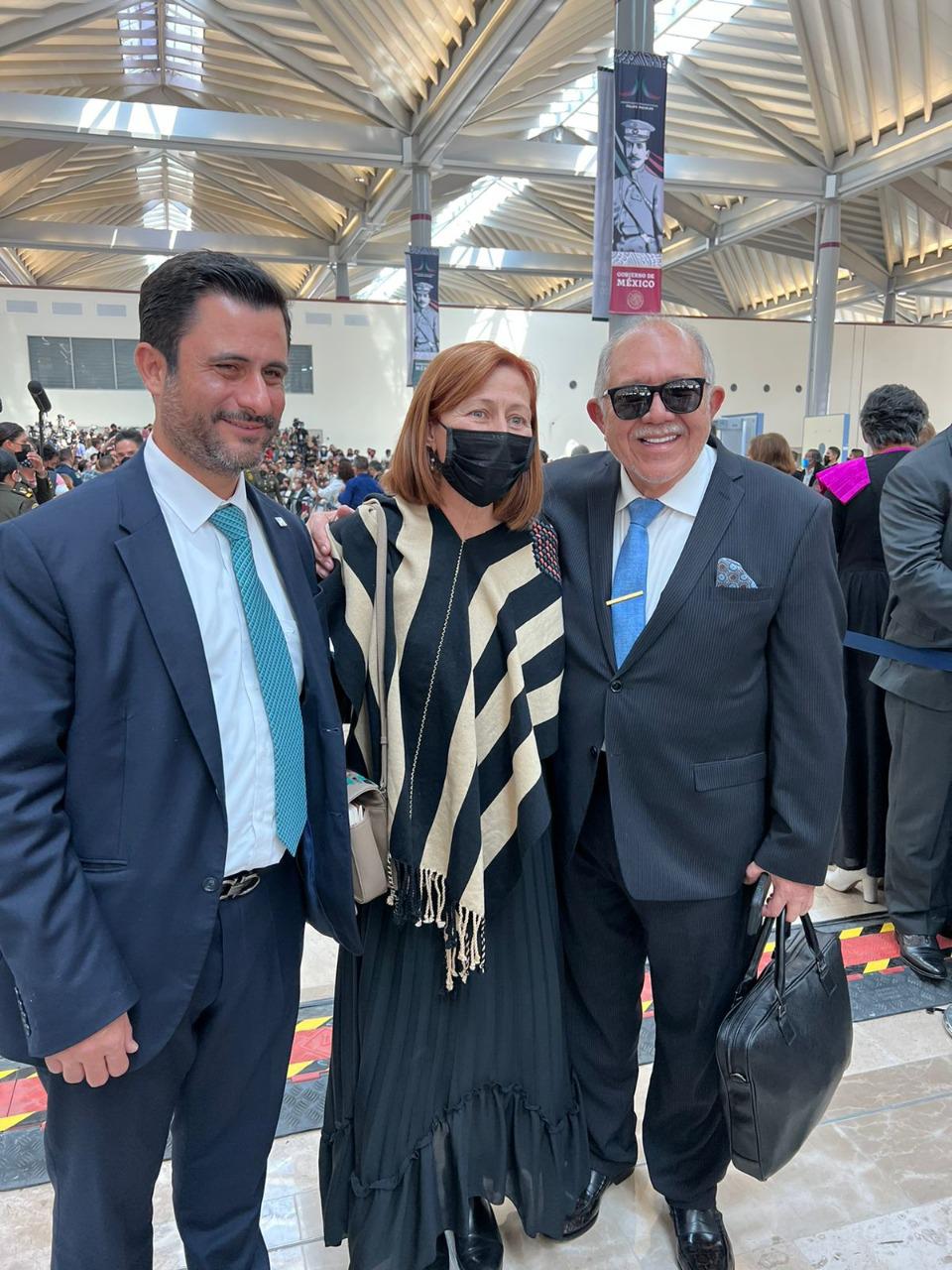 $!También los alcaldes de Culiacán, Mazatlán y Ahome se van a la inauguración del nuevo aeropuerto