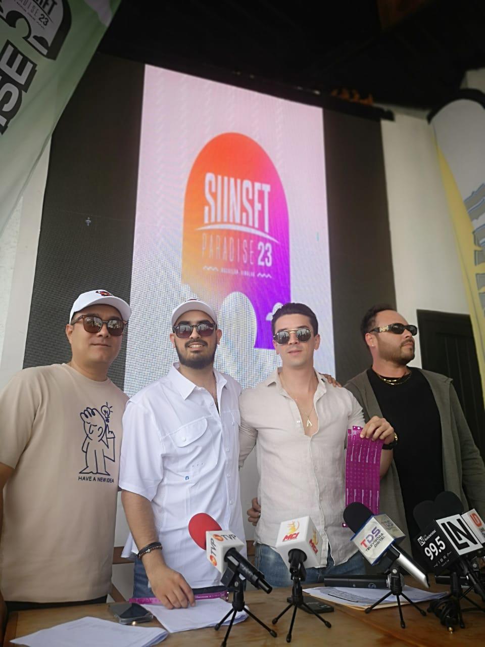 $!Listo el Sunset Paradise 2023, la fiesta electrónica de playa de Mazatlán