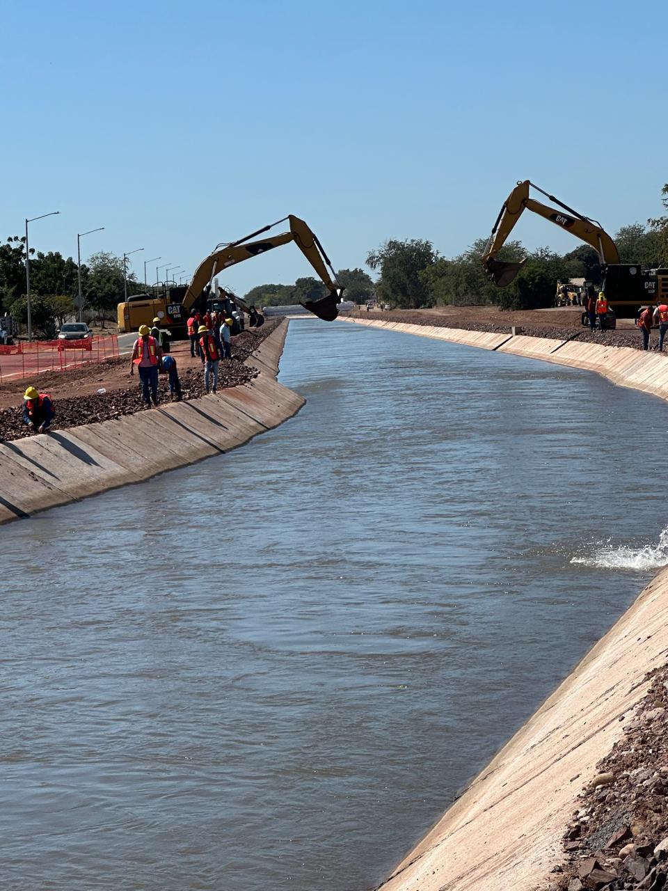 $!Claudia Sheinbaum supervisa tecnificación del Distrito de Riego 010 en Culiacán