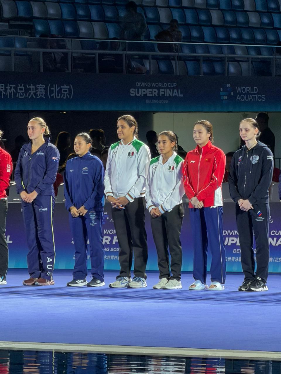 $!México cierra con plata y subliderato del medallero en la Súper Final de la Copa del Mundo de Clavados 2026