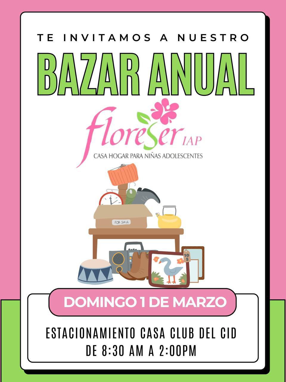 $!El bazar representa una oportunidad de ayudar y adquirir artículos a beneficio de una noble causa.