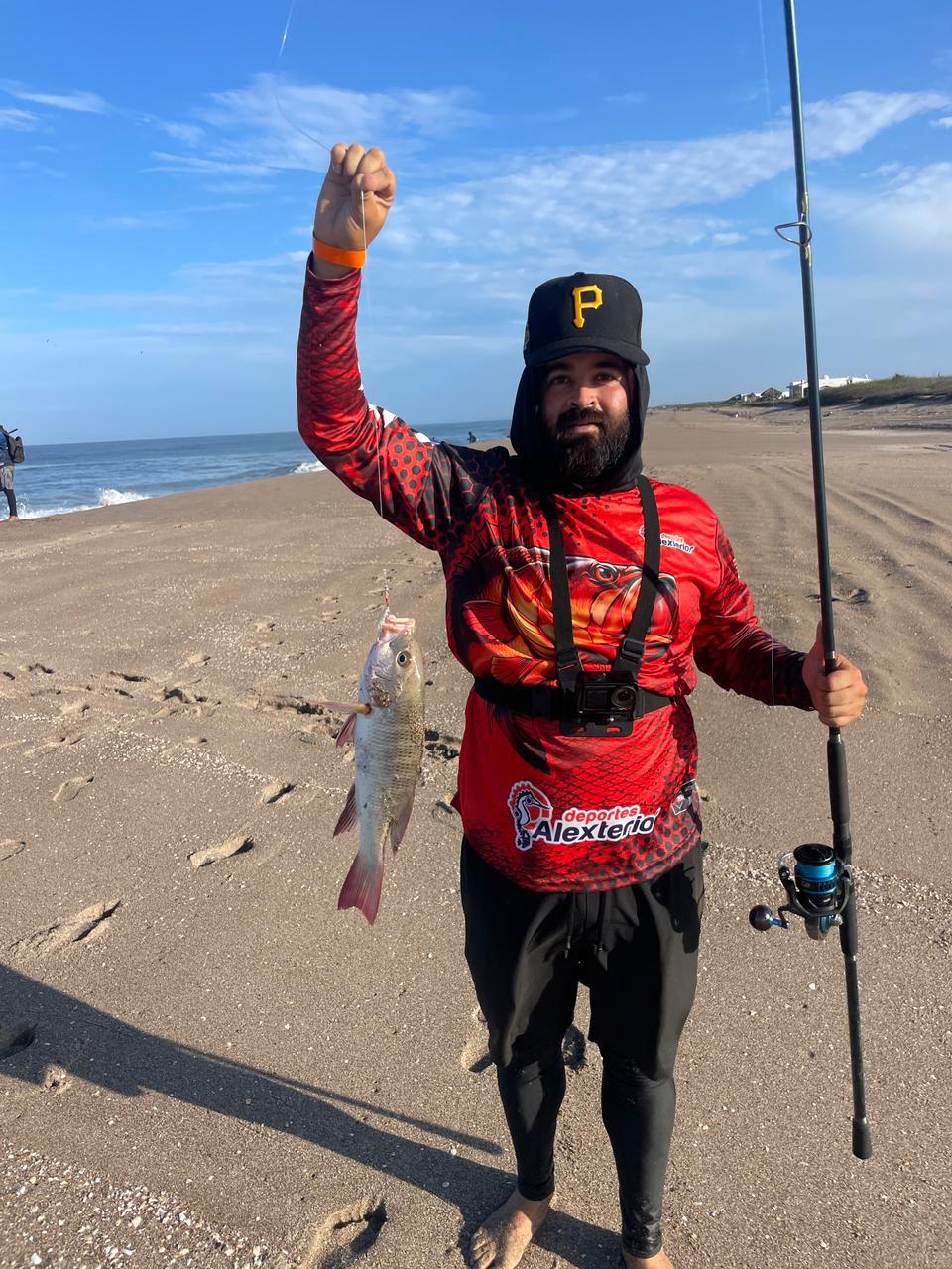 $!Lino Leyva se lleva los máximos honores en el Cuarto Torneo de Pesca de Orilla Deportes Alexterior