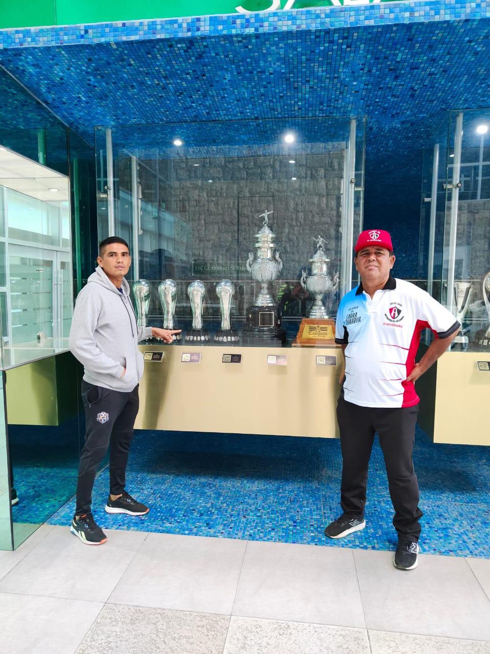 $!Atlas Escuinapa vive jornada histórica junto a la Selección Uruguaya en Torreón