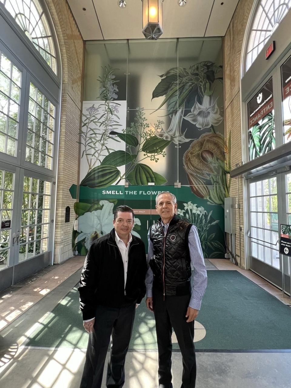 $!Tras notificación por juicio de procedencia, Vargas Landeros saca ‘fotos viejas’ de su gira por Washington