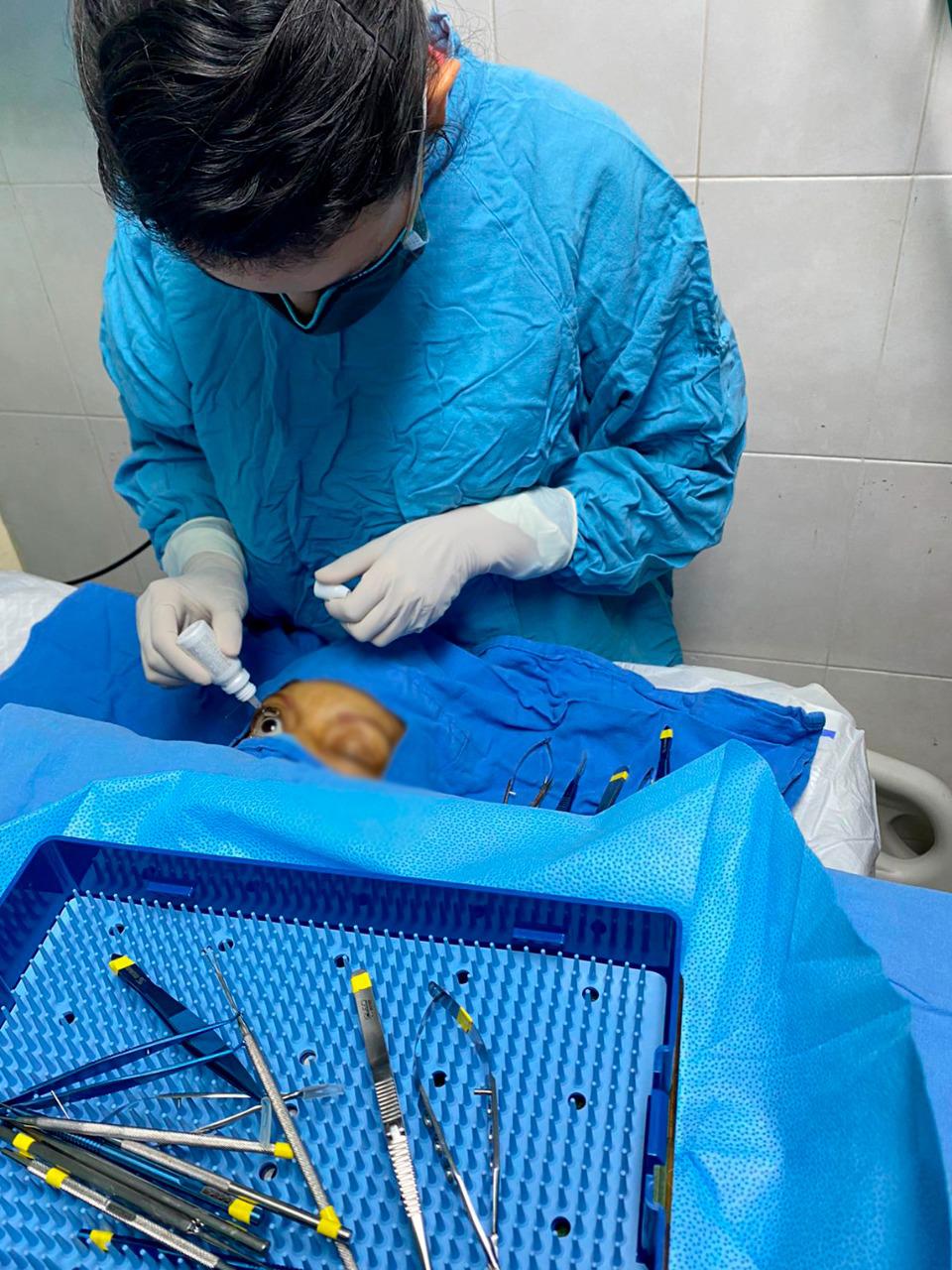 $!En el IMSS Mazatlán mujer dona sus córneas tras fallecer