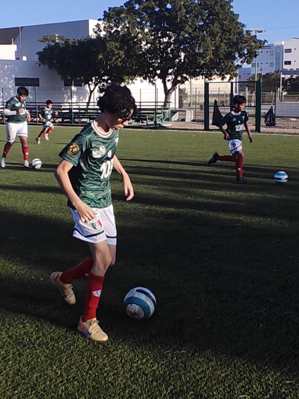$!Mazatlán recibe campamento de Selección Mexicana de Futbol 7