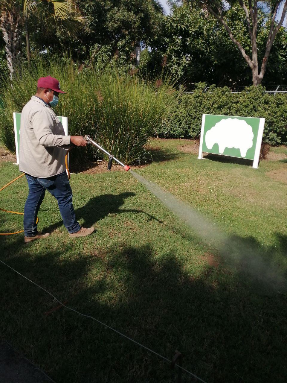 $!Promueven la sanidad vegetal del Jardín Botánico Culiacán y el Parque Ecológico