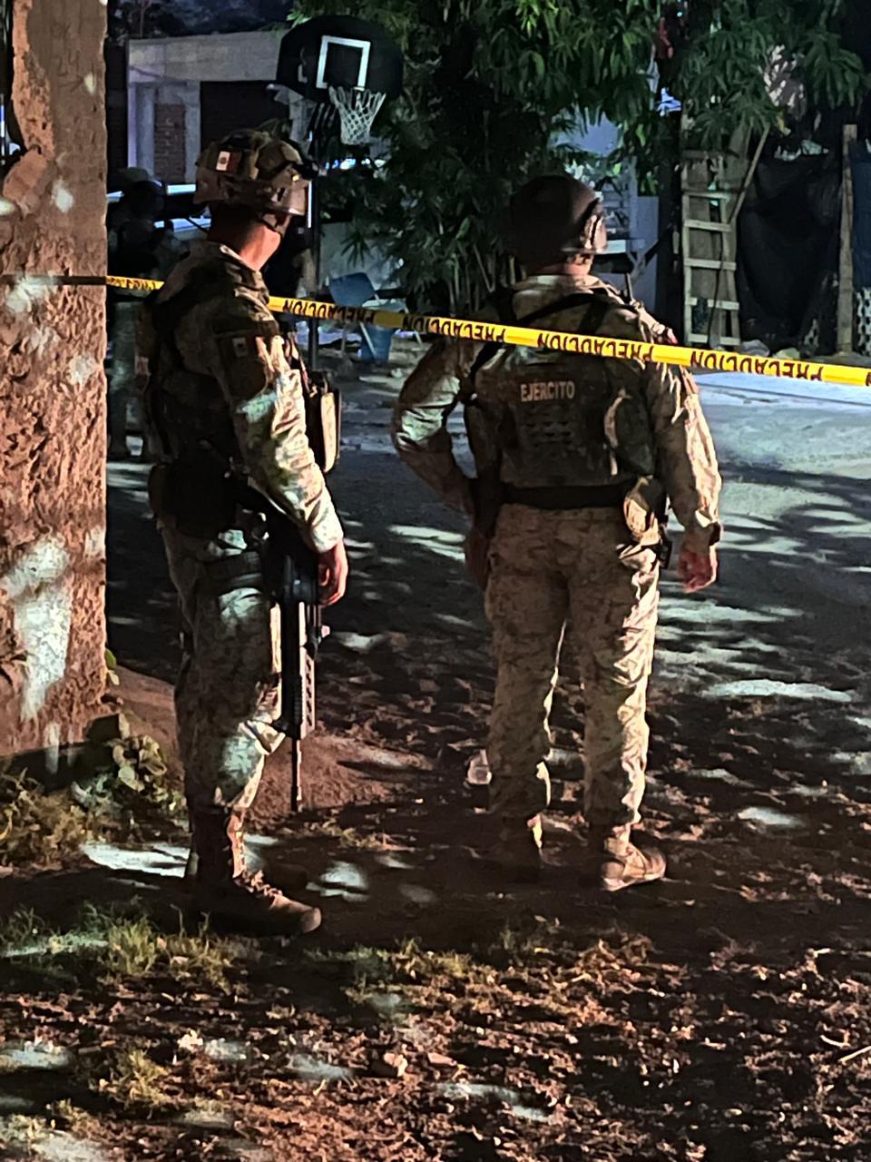 $!Asesinan a hombre frente a domicilio de la colonia Adolfo López Mateos, en Culiacán