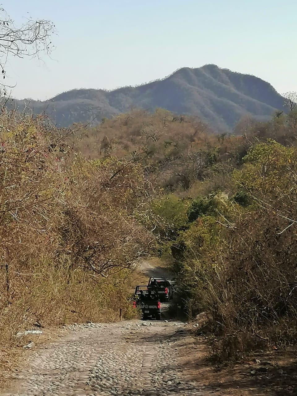 $!Confirma mando policiaco que sí hubo detonaciones, pero que no encontraron indicios de enfrentamiento en Escuinapa