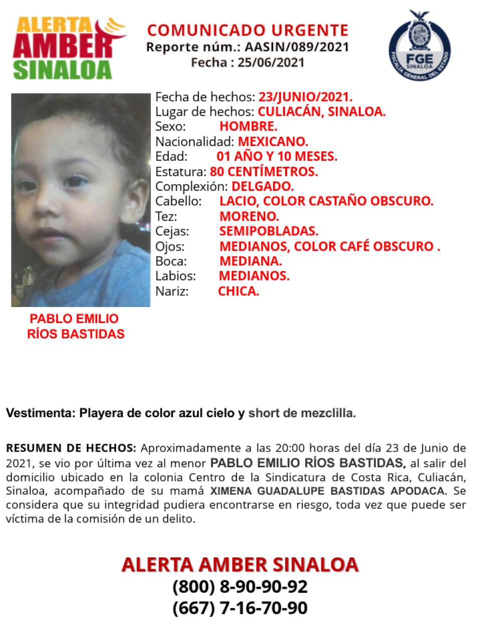 $!Desaparecen Madre e hijo vecinos de Costa Rica