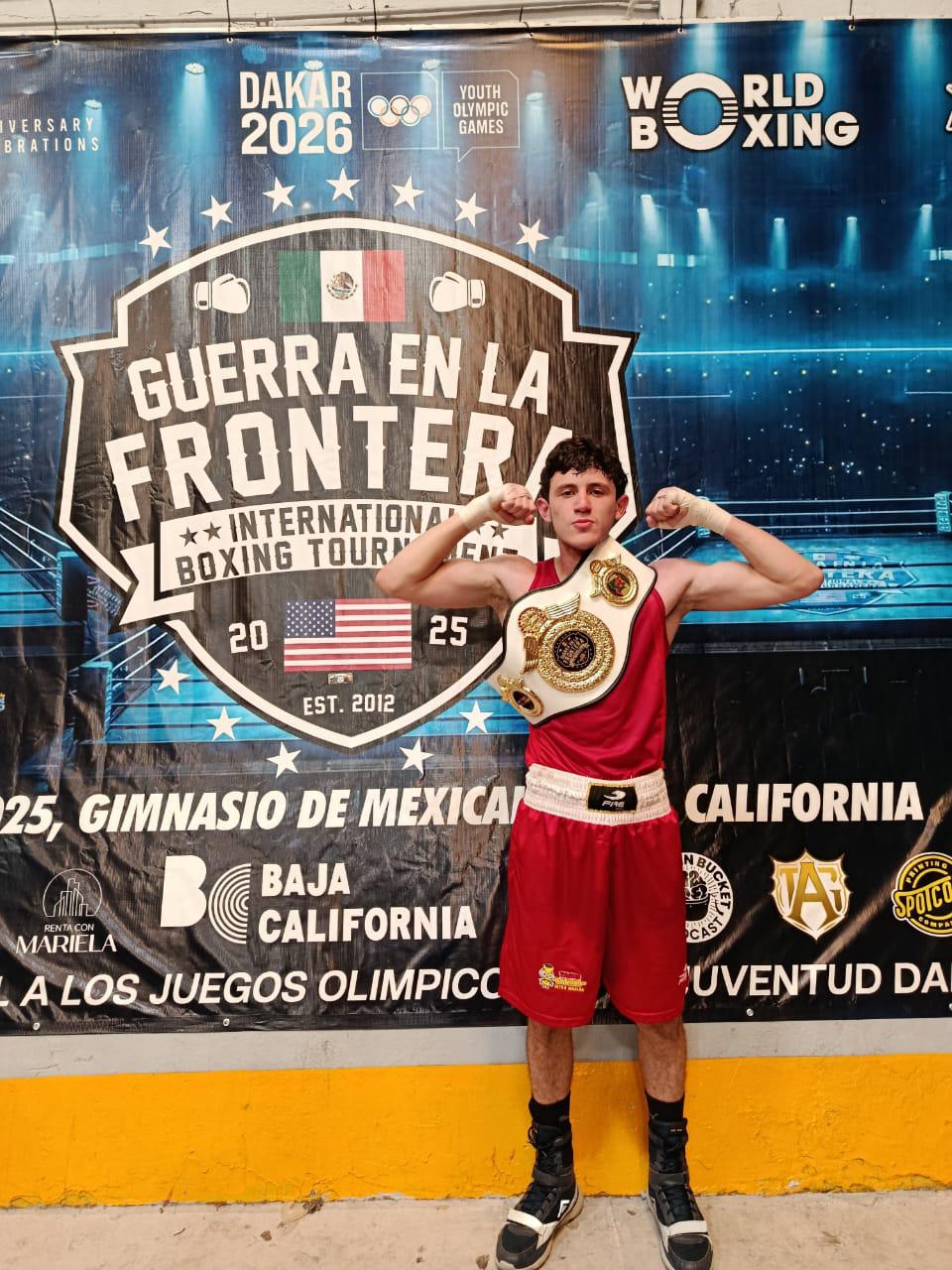 $!Mazatlecos brillan con campeonatos en torneo internacional de boxeo