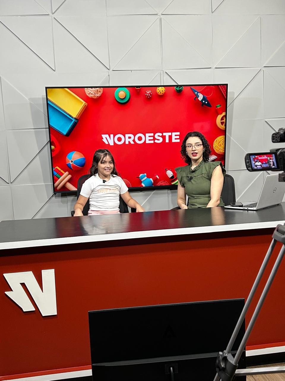 $!Britany Yoselin Manríquez García sonrió a la cámara de Noticiero Noroeste.
