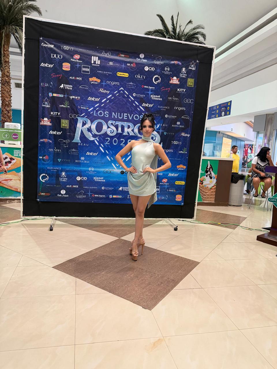 $!Yelenna Cortés, candidata a Los Nuevos Rostros 2026.