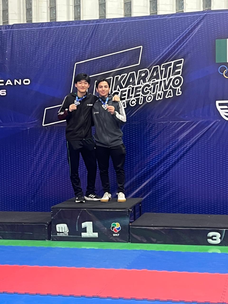 $!Logra Mazatlán tres pases al Panamericano Juvenil de Karate