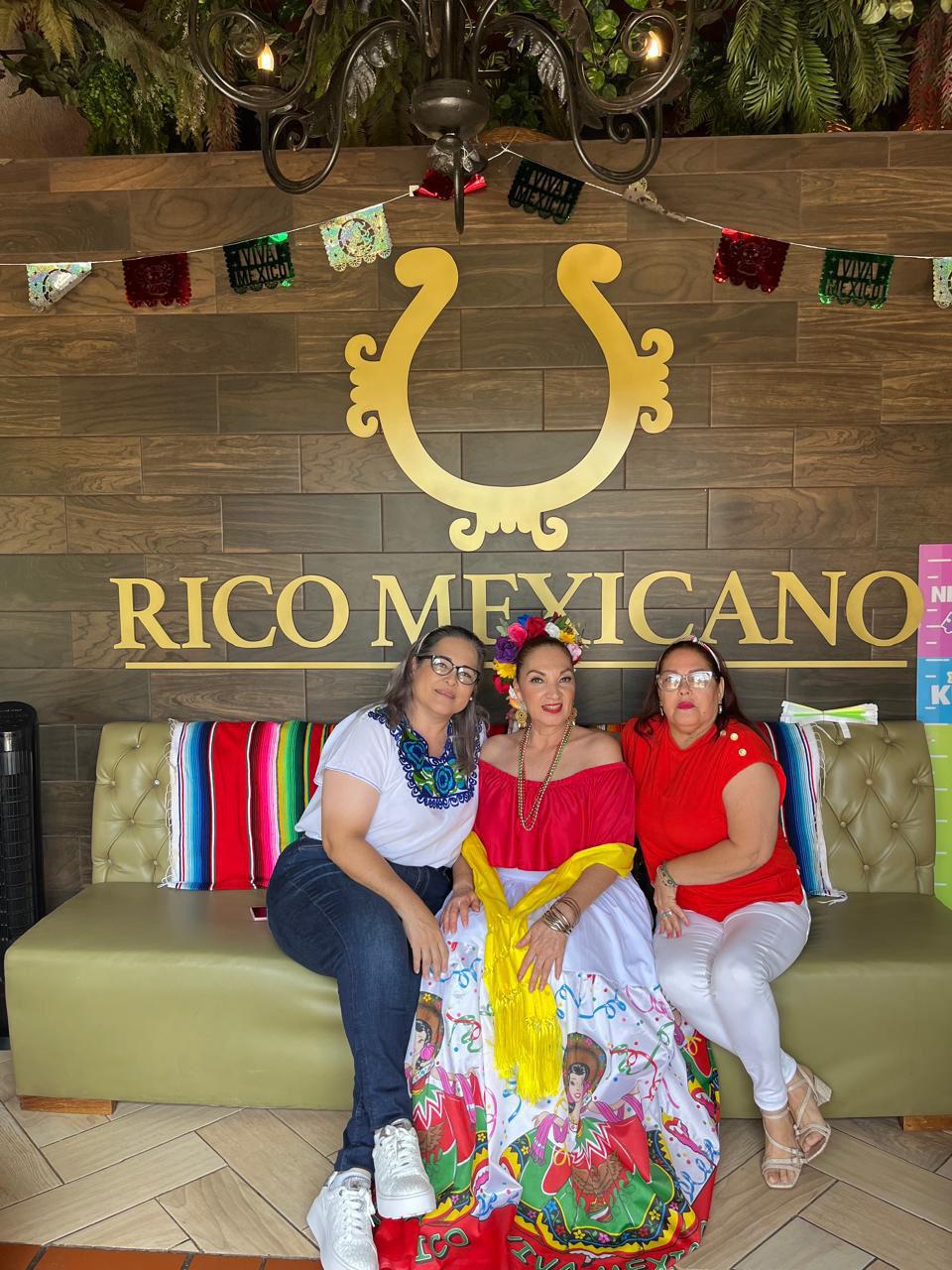 $!Rocío Vírgen, Martha Aguilar, Carmen Zepeda.