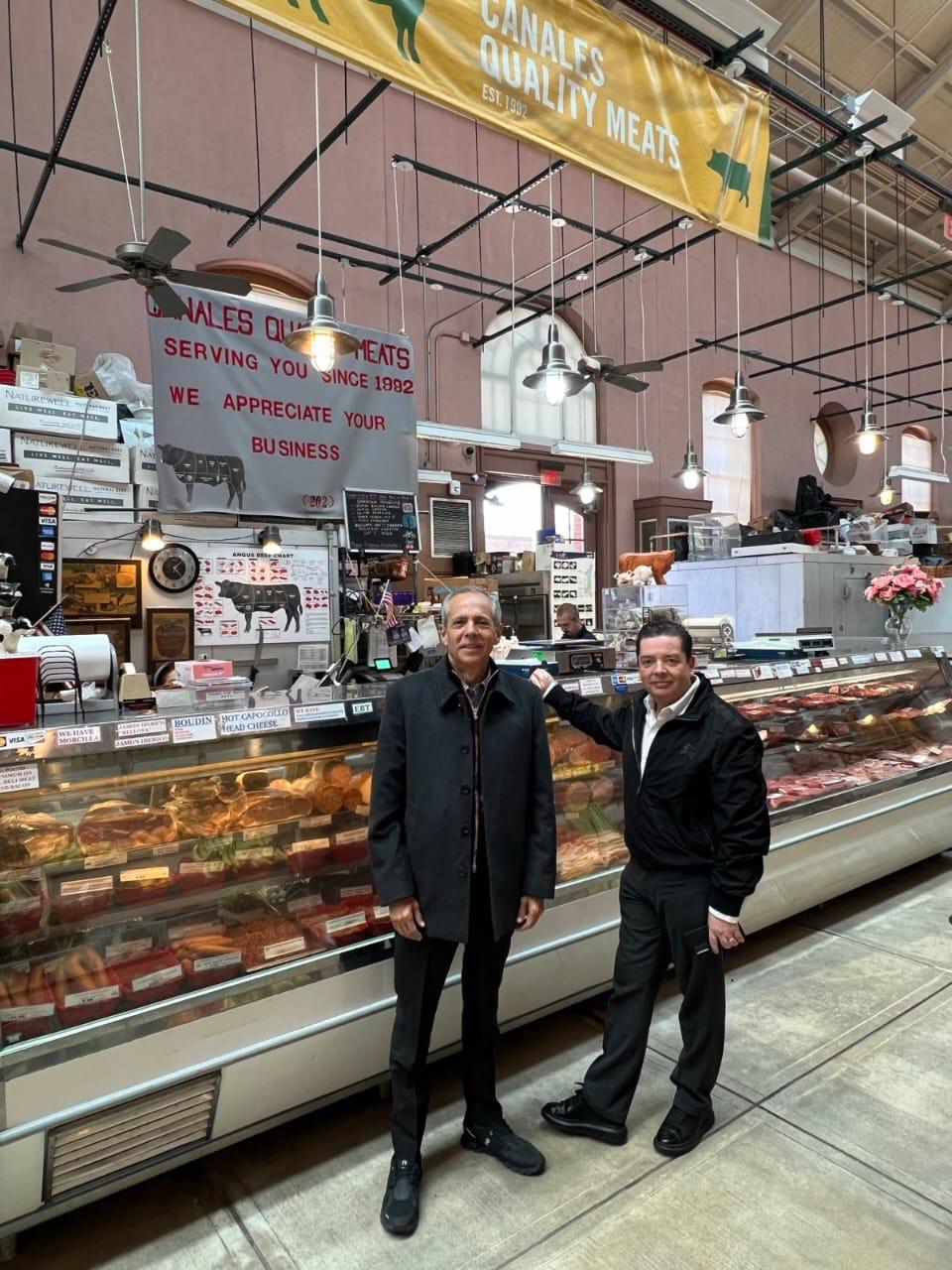 $!Tras notificación por juicio de procedencia, Vargas Landeros saca ‘fotos viejas’ de su gira por Washington