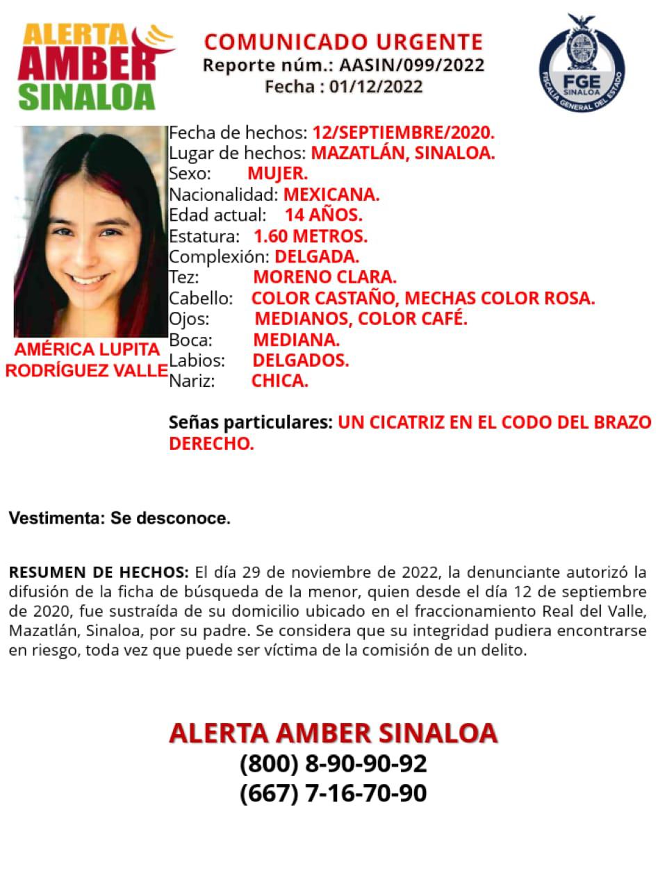 $!Emiten Alerta Amber por hijas no localizadas de Jorge Rodríguez Pasos
