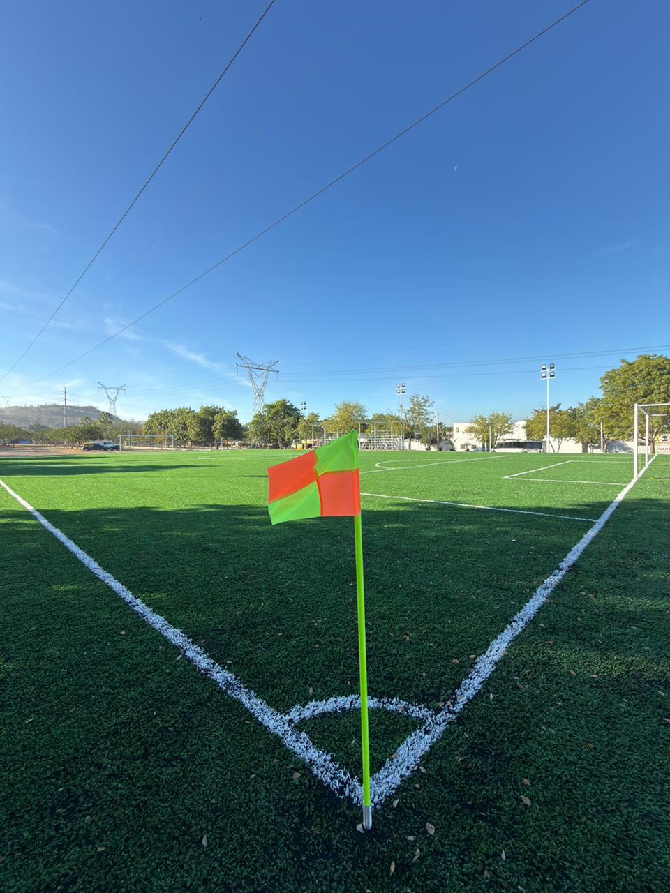 $!Canchas del bulevar Agricultores transforman la vida comunitaria en Culiacán