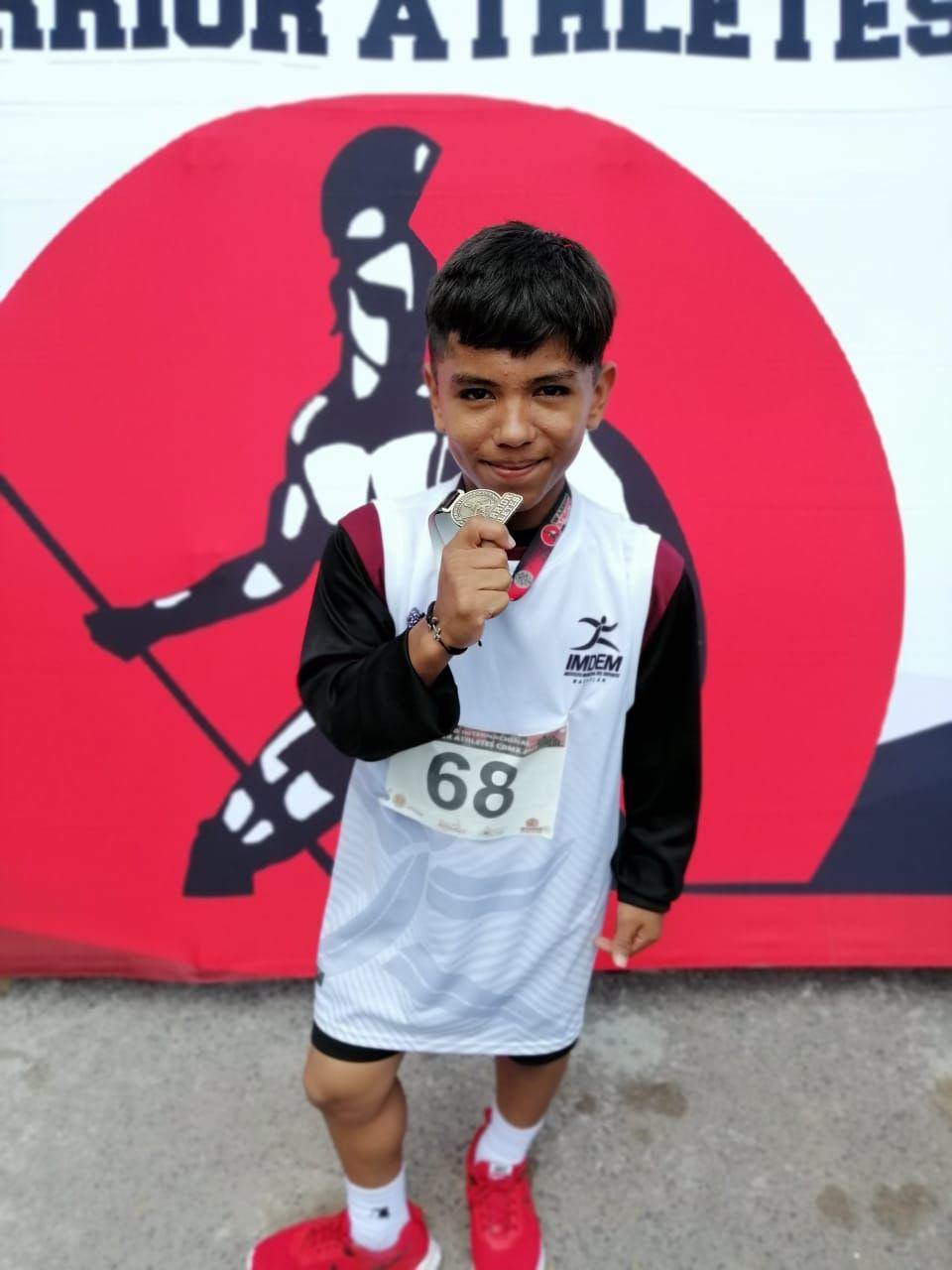 $!Mazatlecos inician cosecha de medallas en Abierto Warriors de Para Atletismo